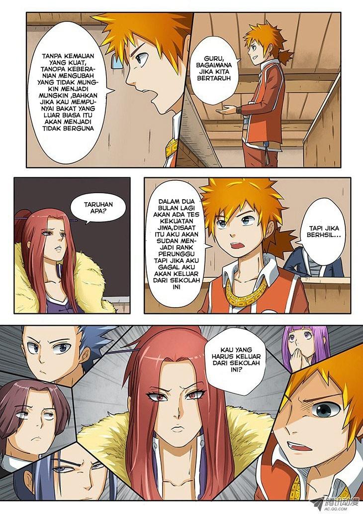 Read Tales of Demons and Gods ID Manga Online