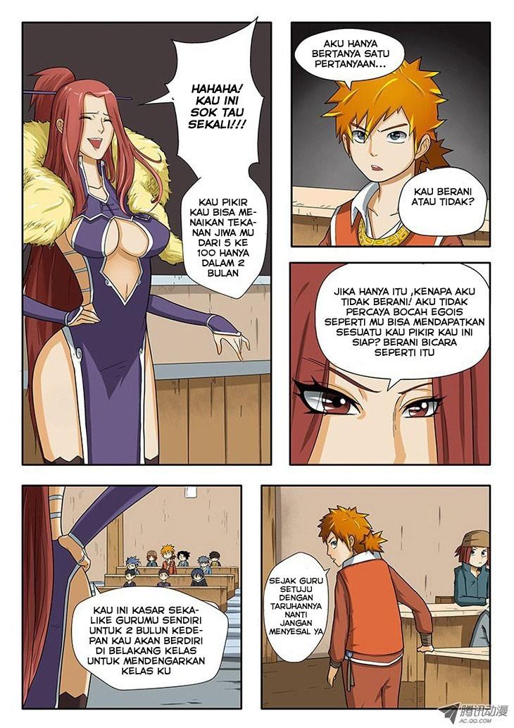 Read Tales of Demons and Gods ID Manga Online