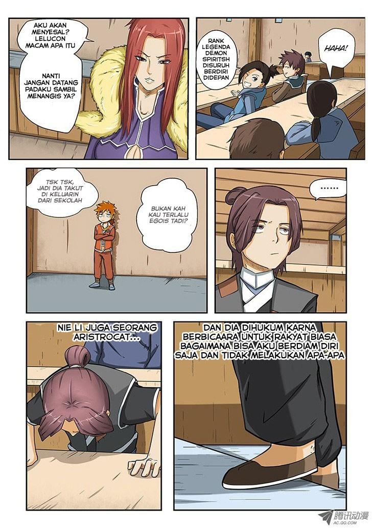 Read Tales of Demons and Gods ID Manga Online