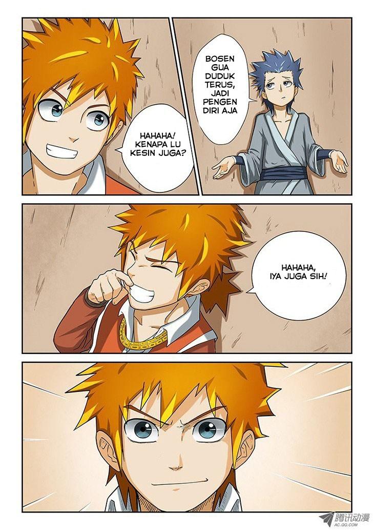 Read Tales of Demons and Gods ID Manga Online