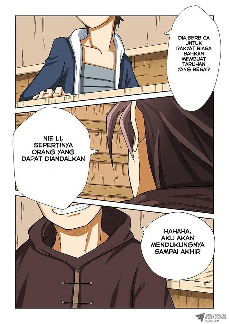 Read Tales of Demons and Gods ID Manga Online