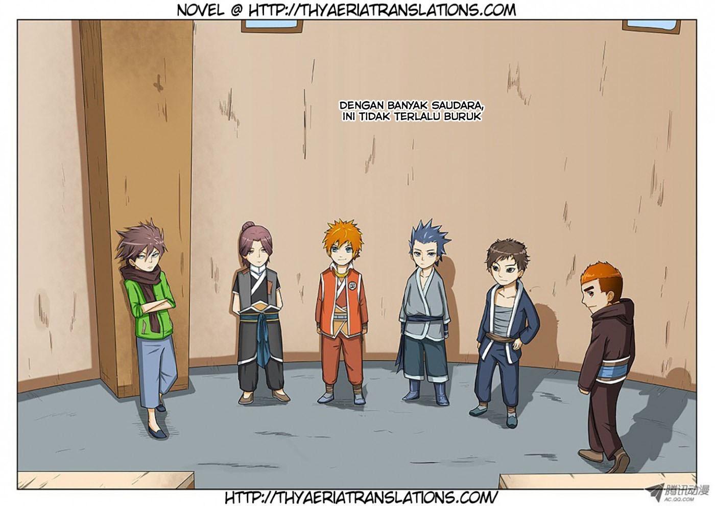 Read Tales of Demons and Gods ID Manga Online