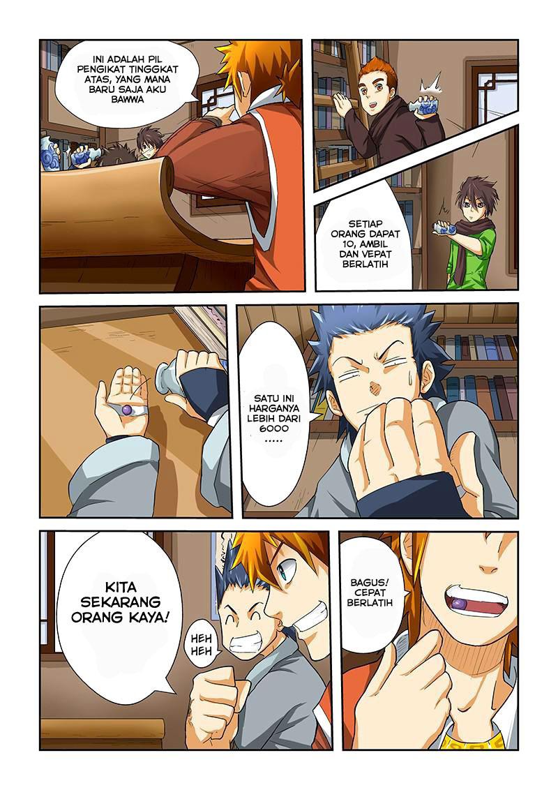 Read Tales of Demons and Gods ID Manga Online