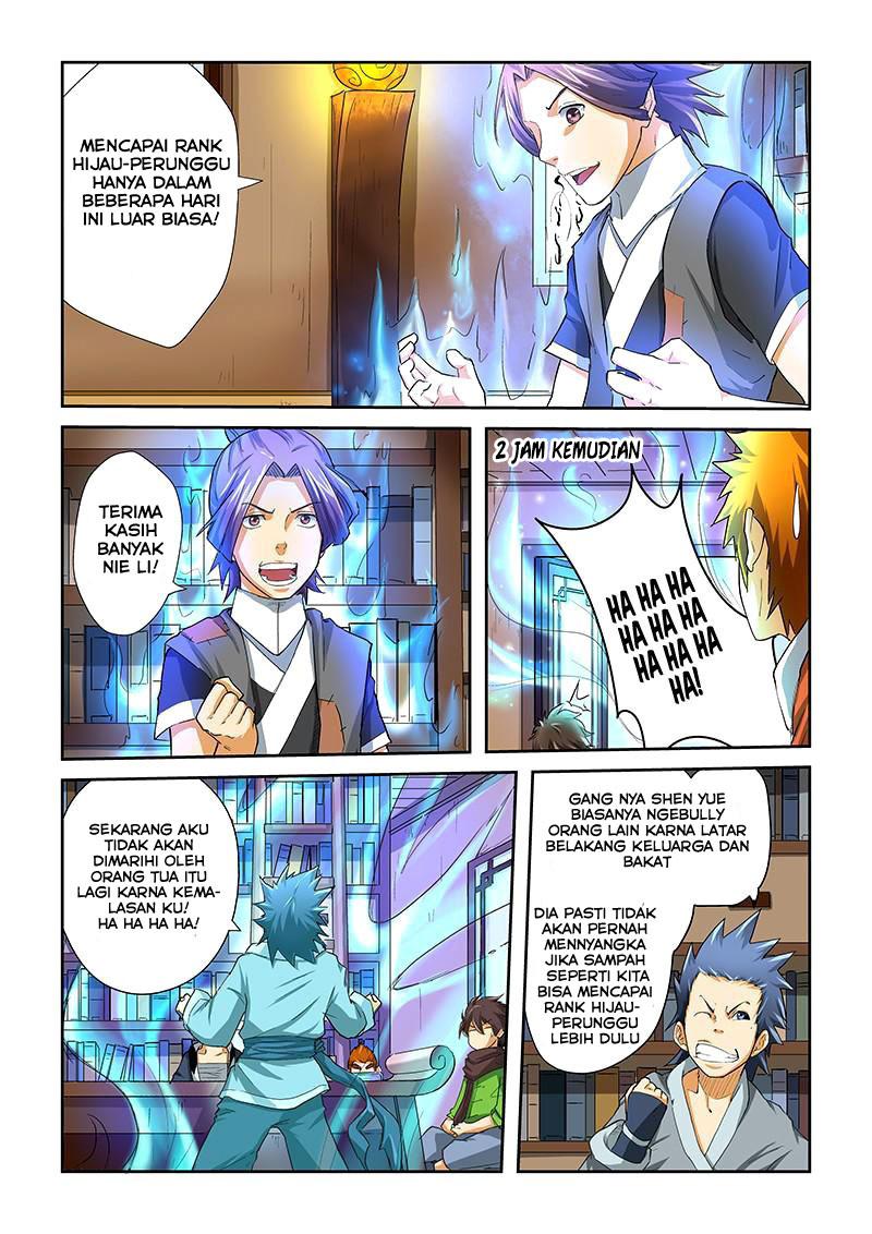 Read Tales of Demons and Gods ID Manga Online