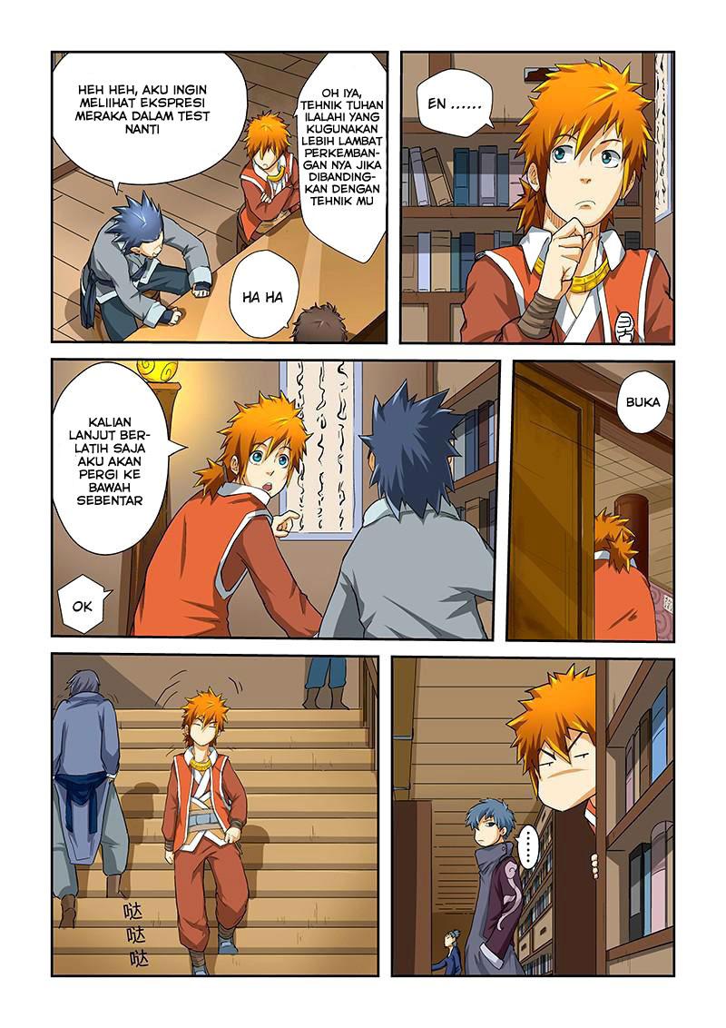 Read Tales of Demons and Gods ID Manga Online