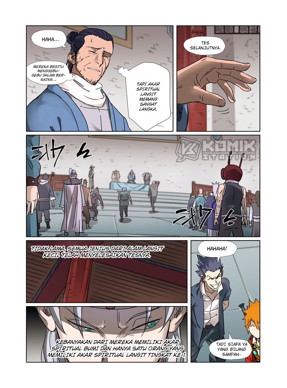 Read Tales of Demons and Gods ID Manga Online