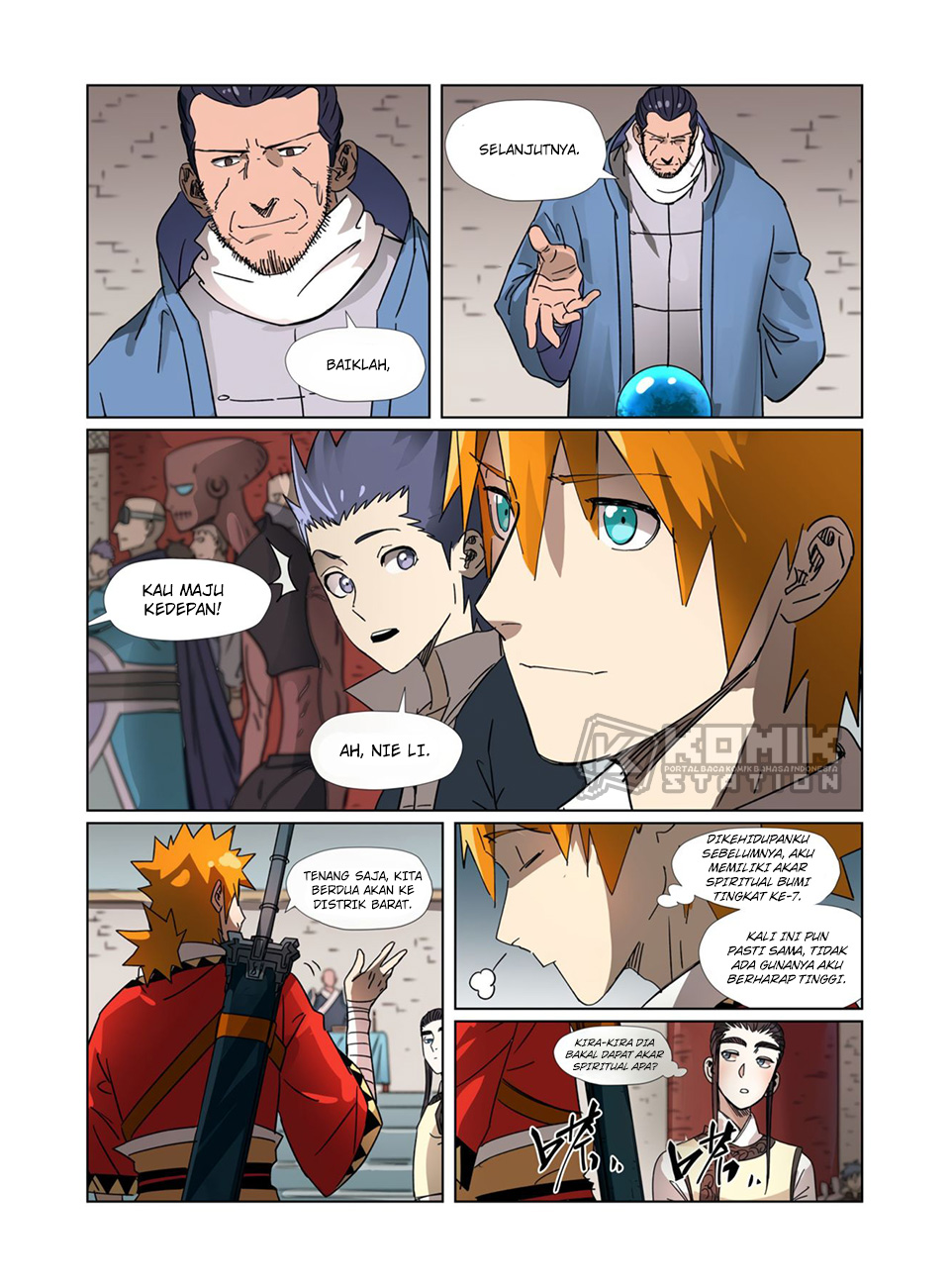Read Tales of Demons and Gods ID Manga Online