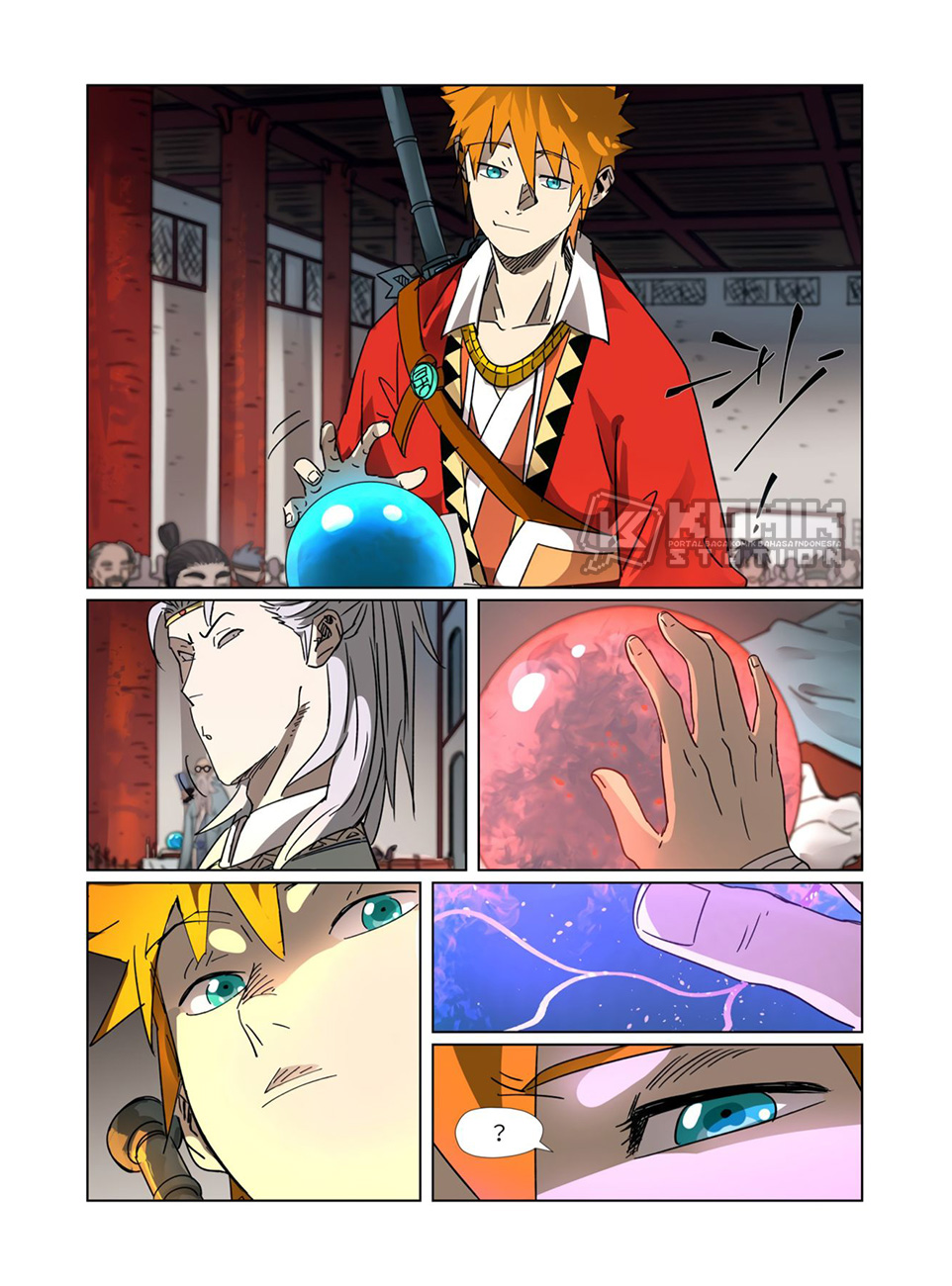 Read Tales of Demons and Gods ID Manga Online