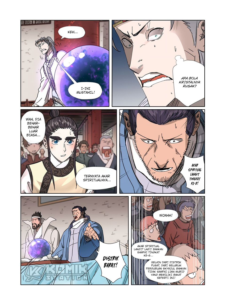 Read Tales of Demons and Gods ID Manga Online