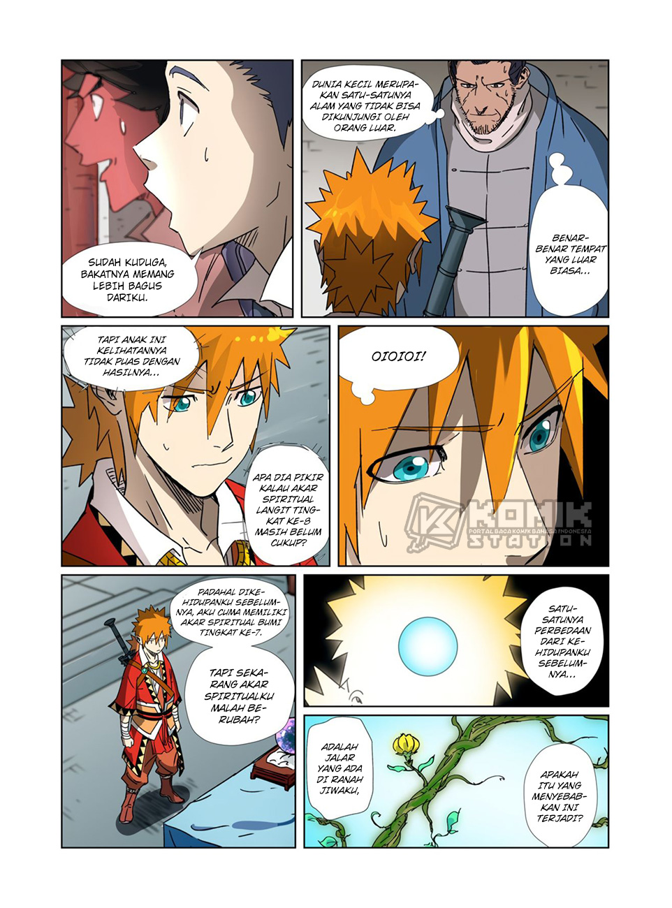 Read Tales of Demons and Gods ID Manga Online