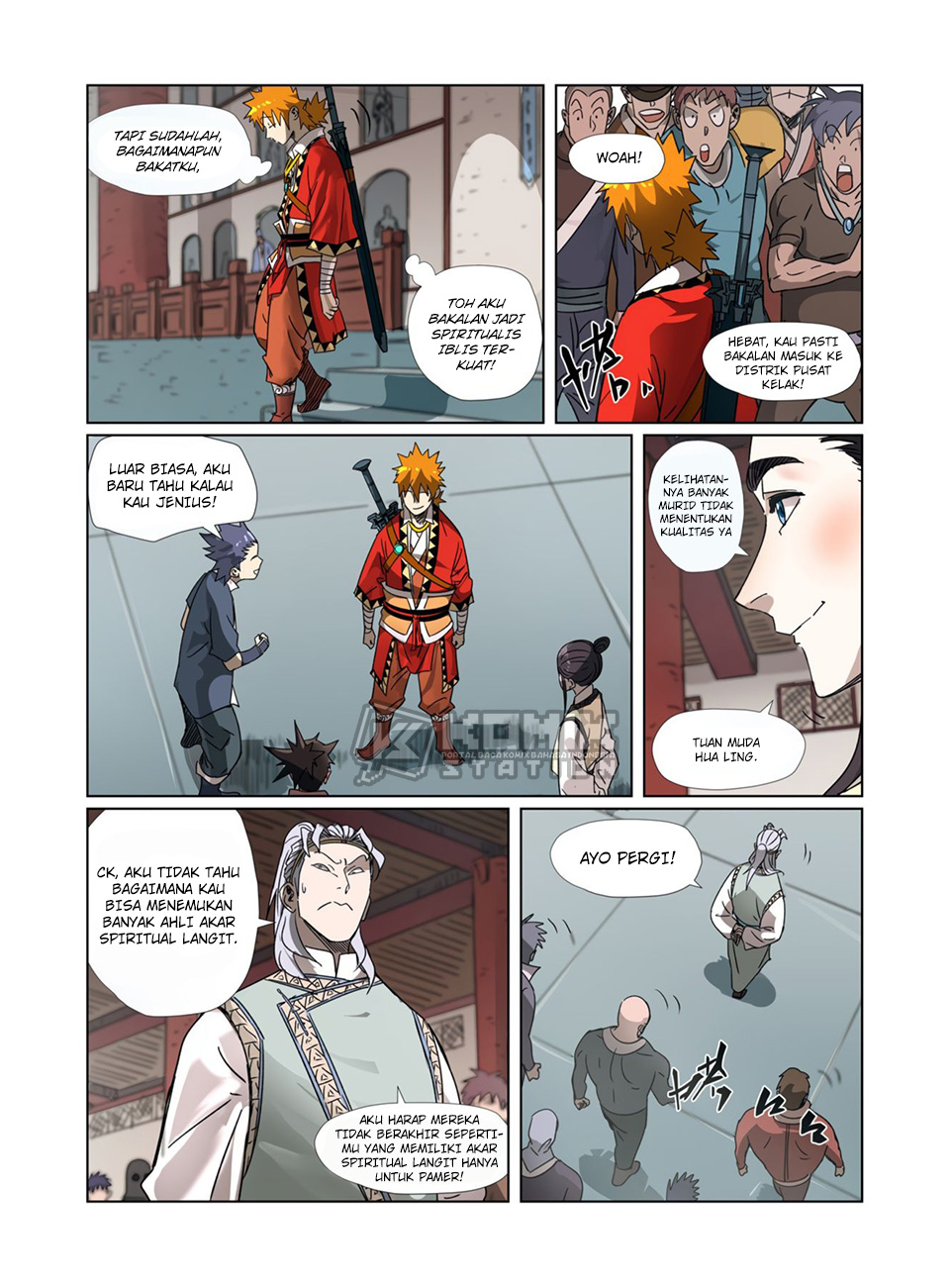 Read Tales of Demons and Gods ID Manga Online