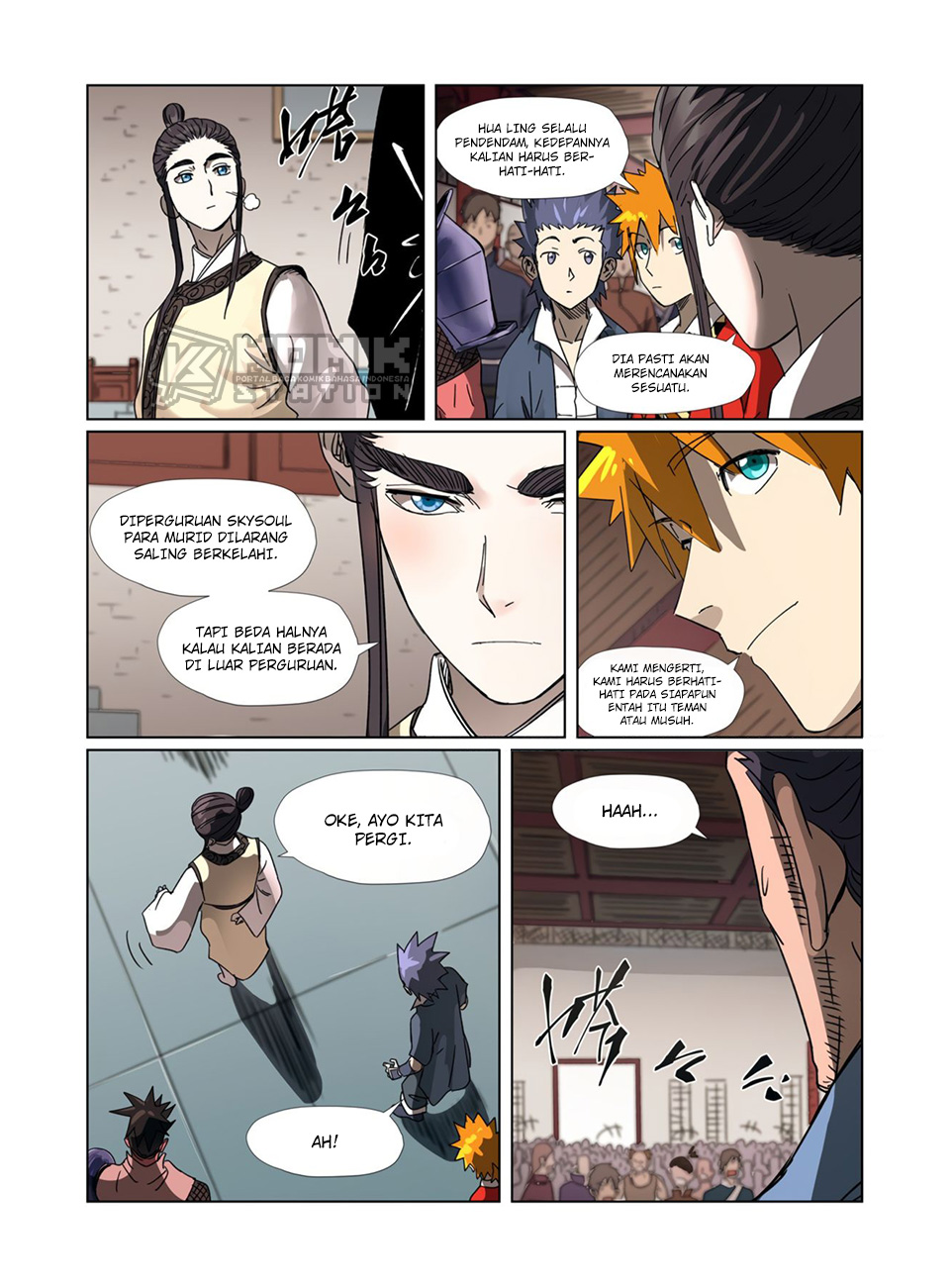 Read Tales of Demons and Gods ID Manga Online