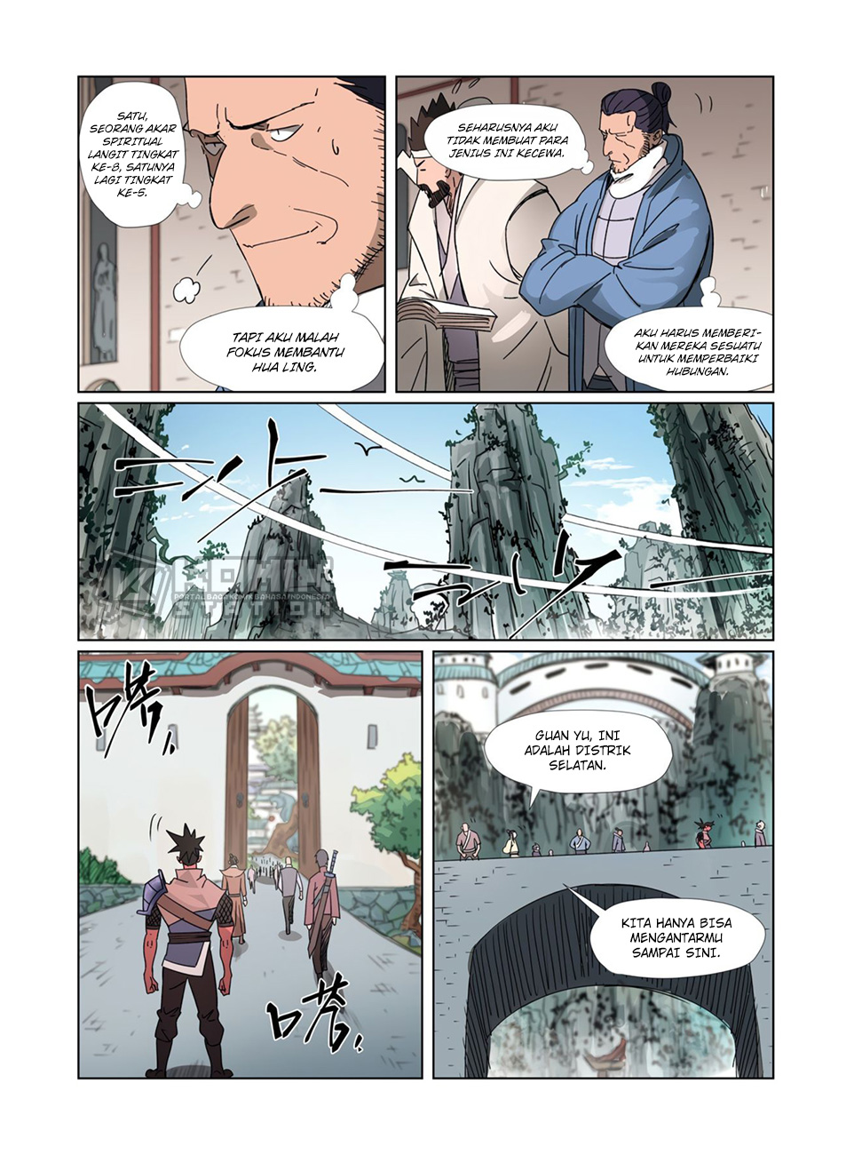 Read Tales of Demons and Gods ID Manga Online