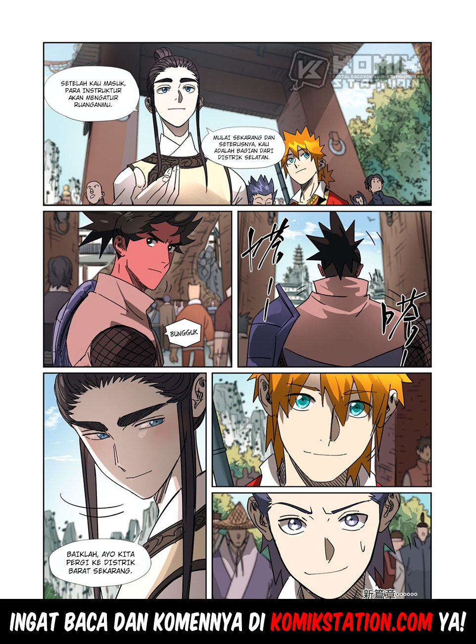 Read Tales of Demons and Gods ID Manga Online