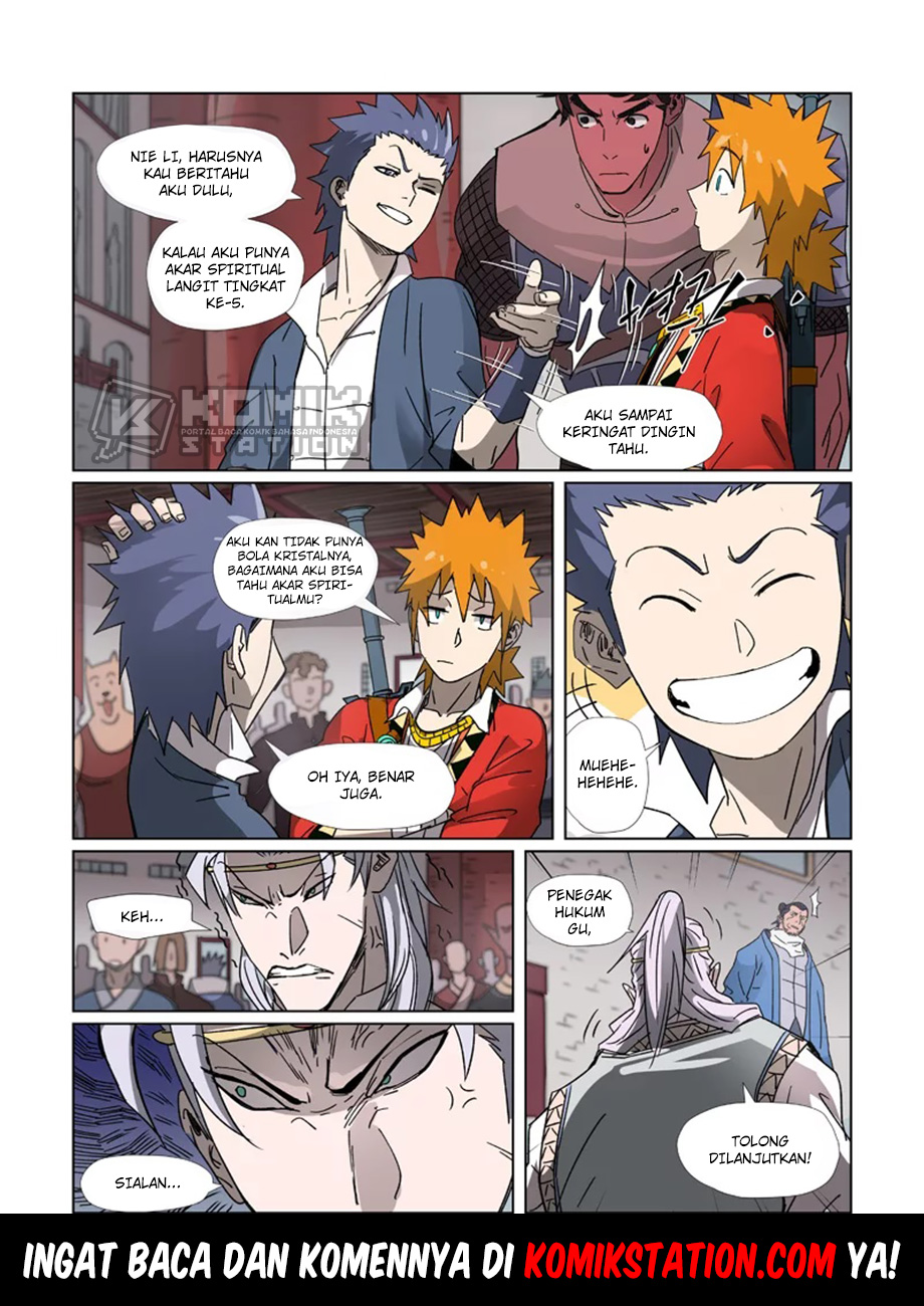 Read Tales of Demons and Gods ID Manga Online