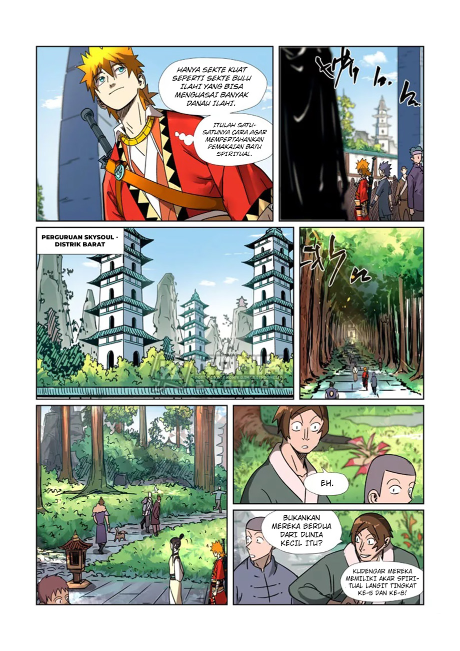 Read Tales of Demons and Gods ID Manga Online