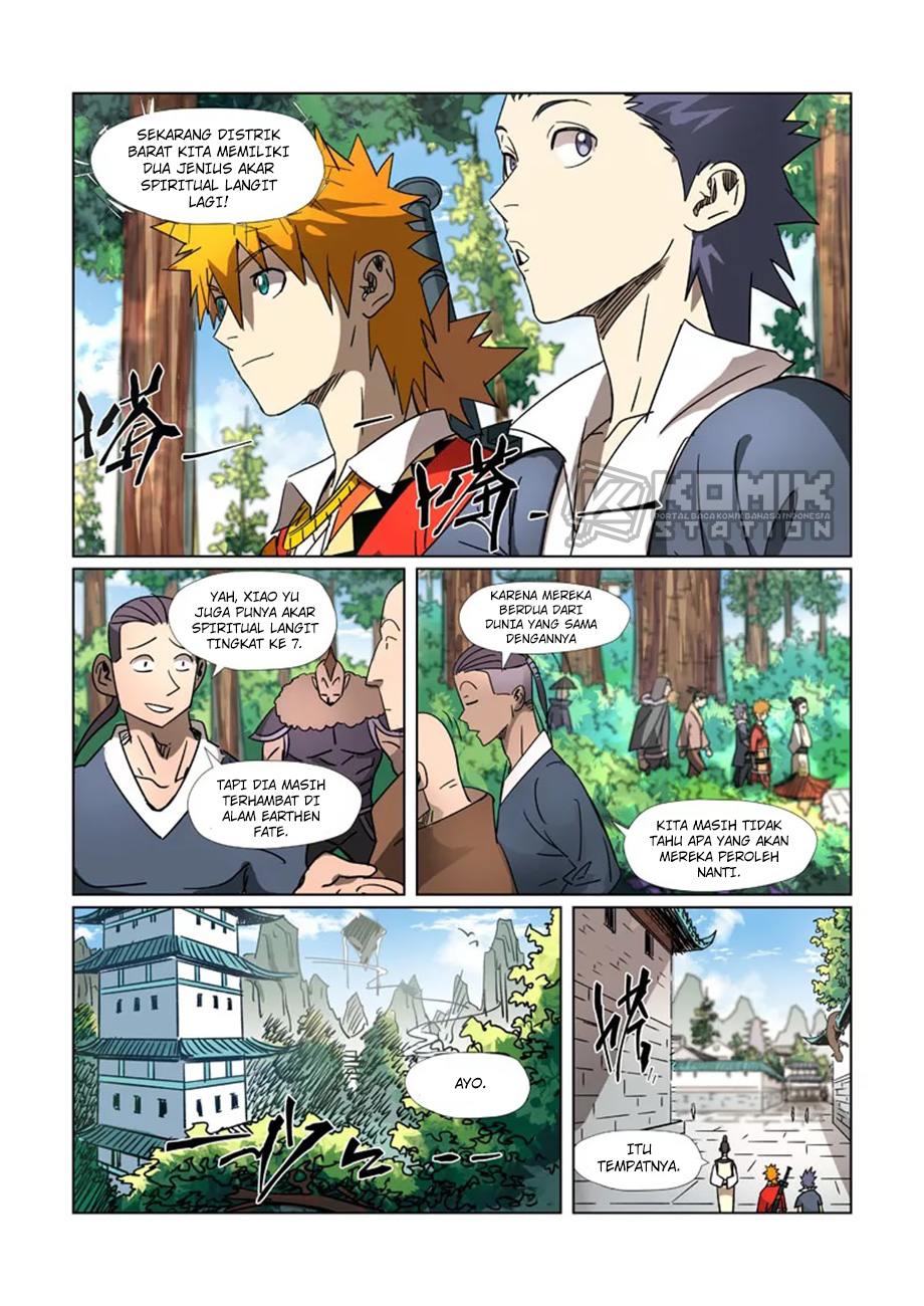 Read Tales of Demons and Gods ID Manga Online