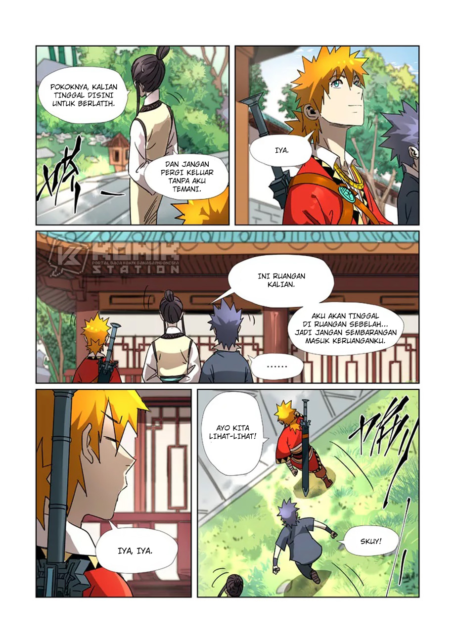 Read Tales of Demons and Gods ID Manga Online