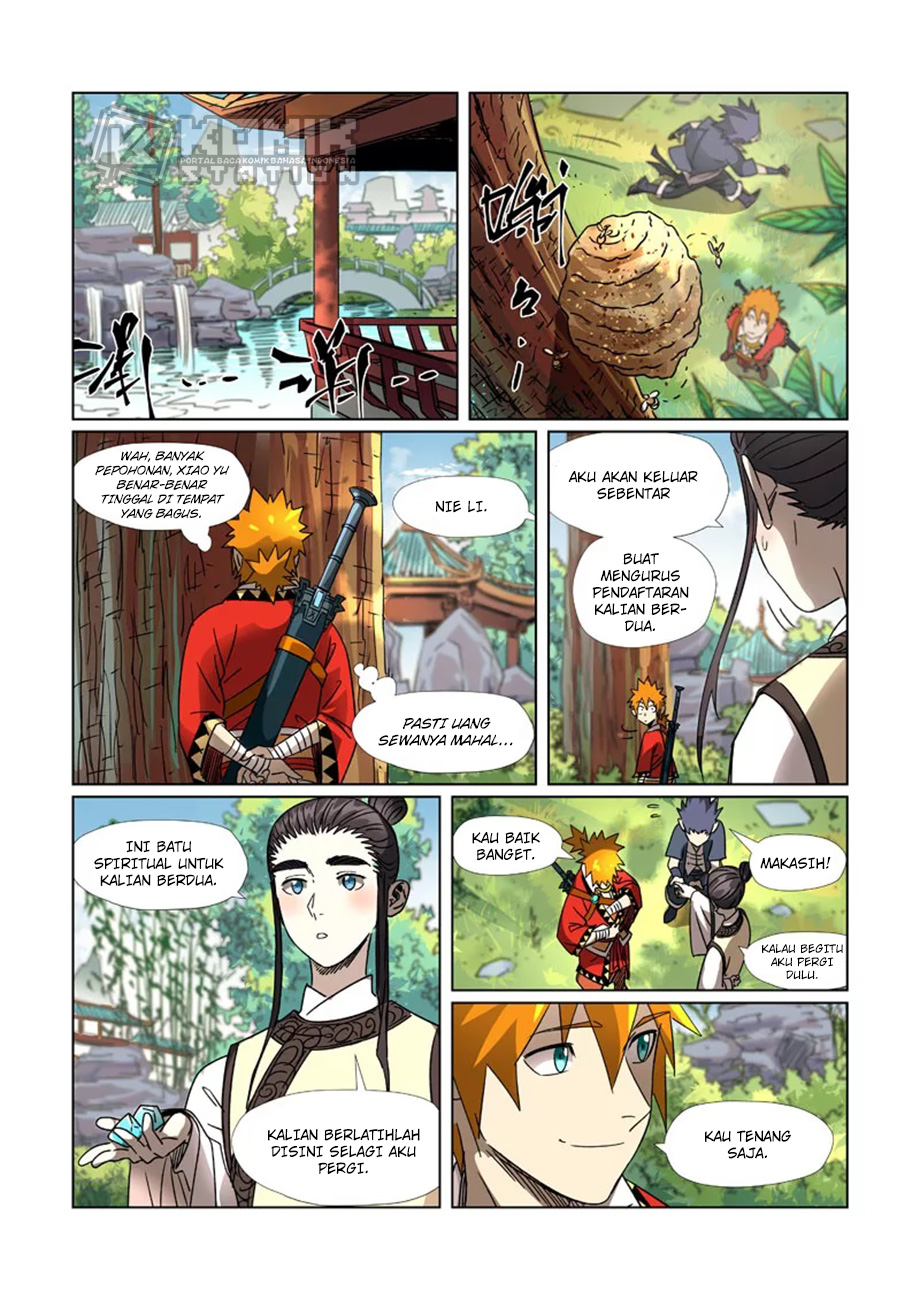 Read Tales of Demons and Gods ID Manga Online