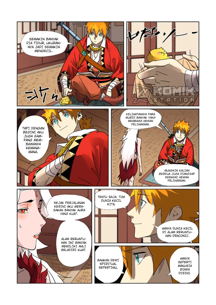 Read Tales of Demons and Gods ID Manga Online
