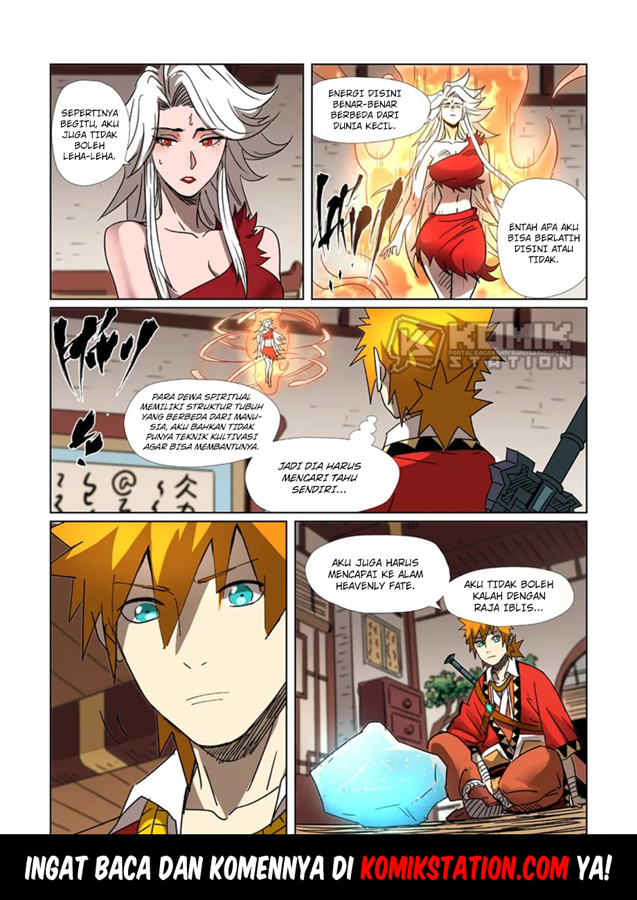 Read Tales of Demons and Gods ID Manga Online