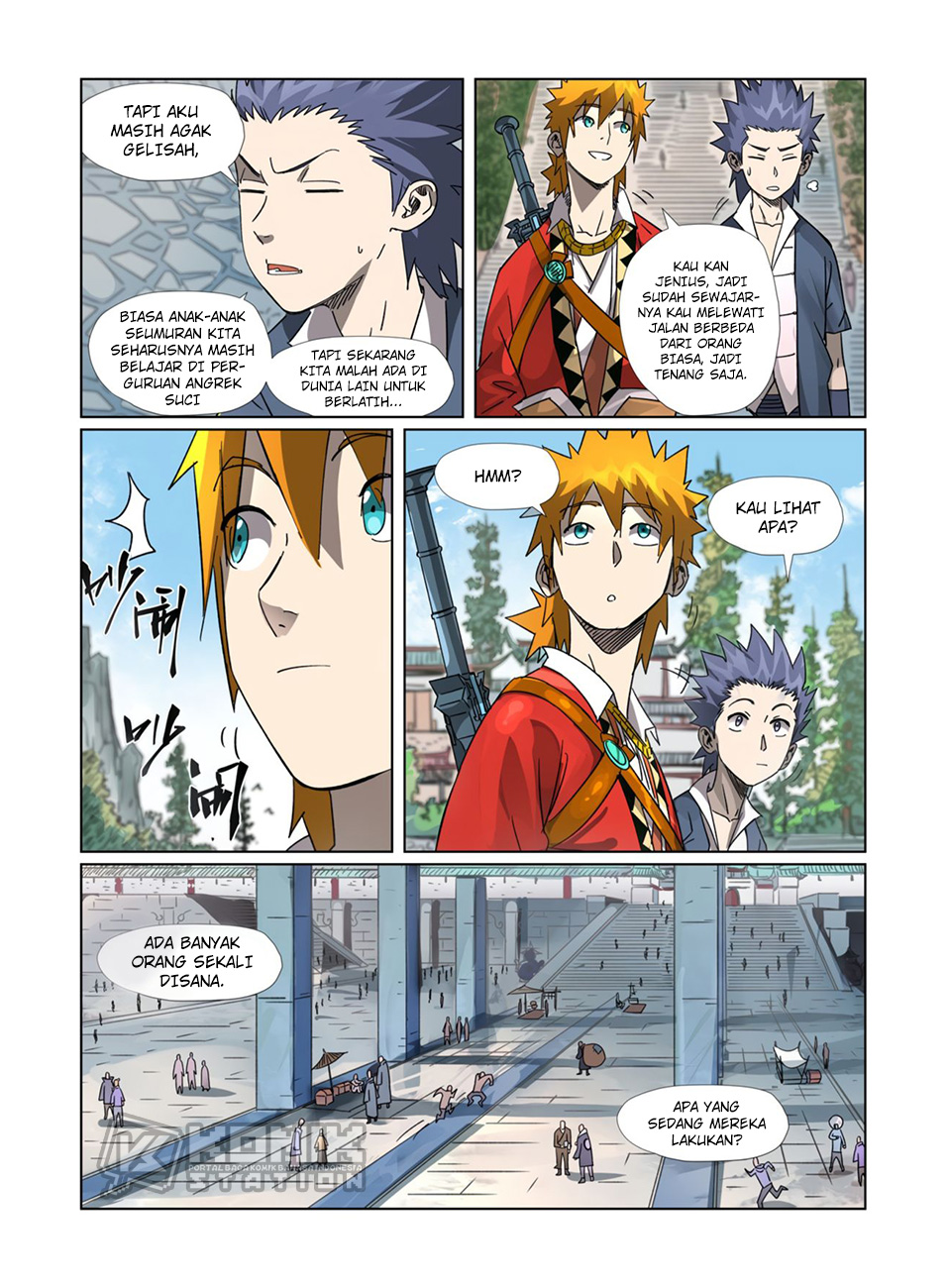 Read Tales of Demons and Gods ID Manga Online