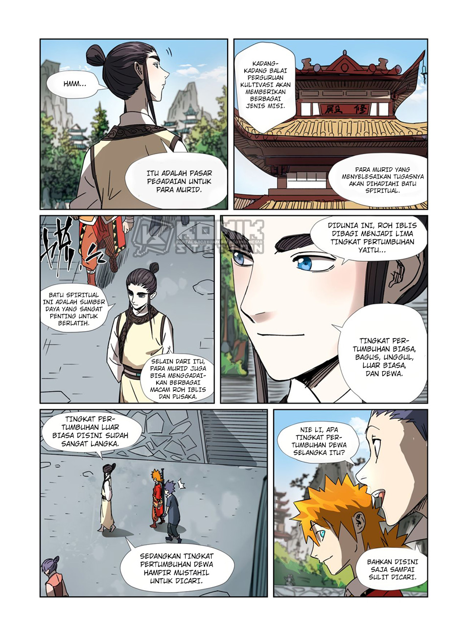 Read Tales of Demons and Gods ID Manga Online