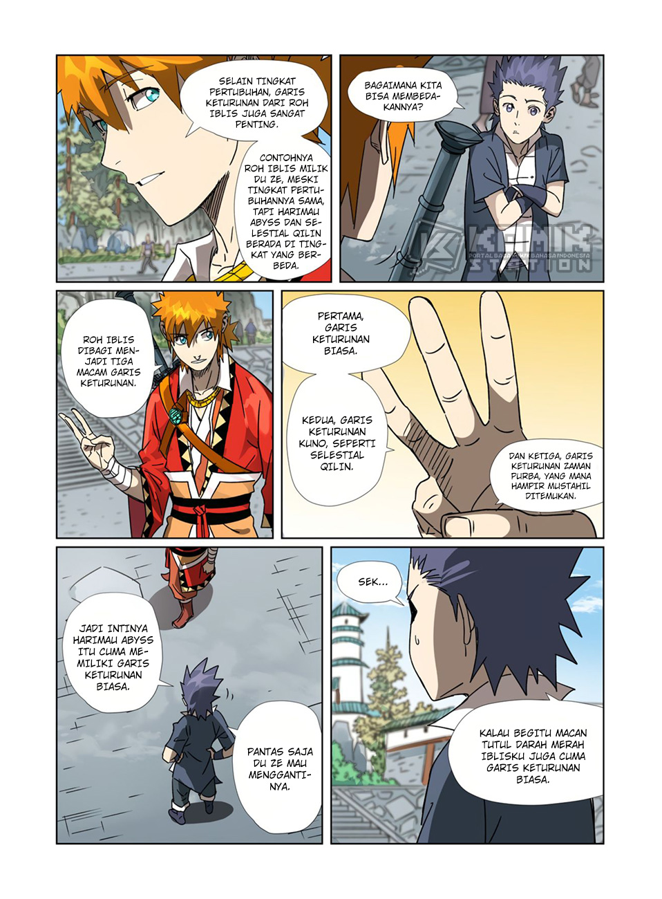 Read Tales of Demons and Gods ID Manga Online