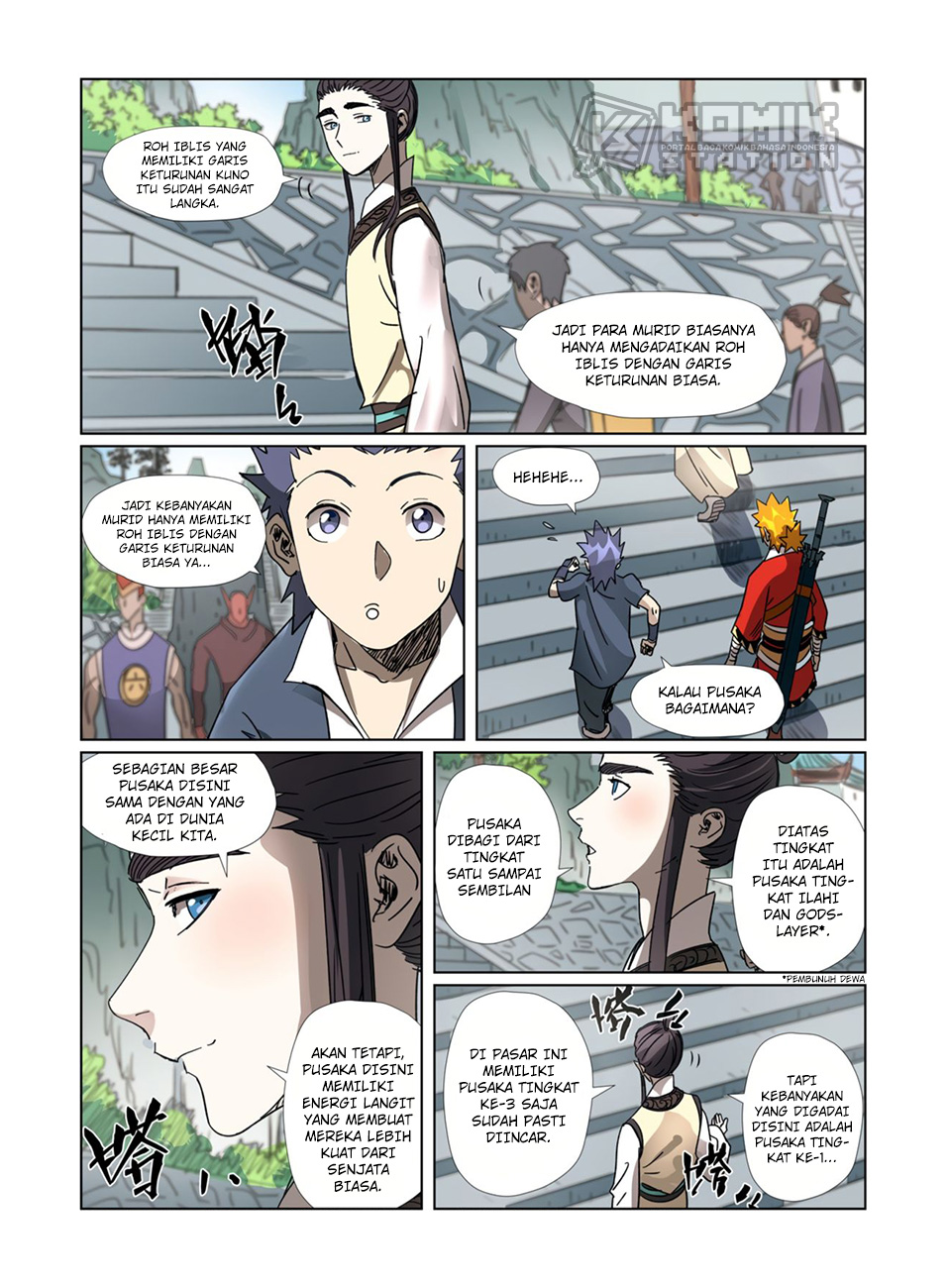 Read Tales of Demons and Gods ID Manga Online