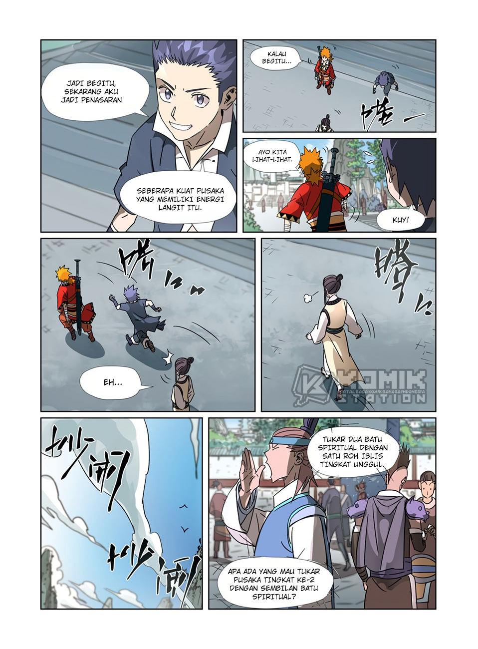 Read Tales of Demons and Gods ID Manga Online