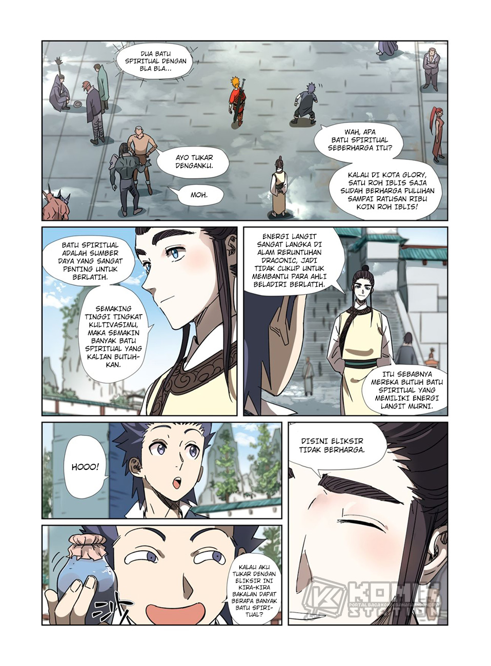 Read Tales of Demons and Gods ID Manga Online