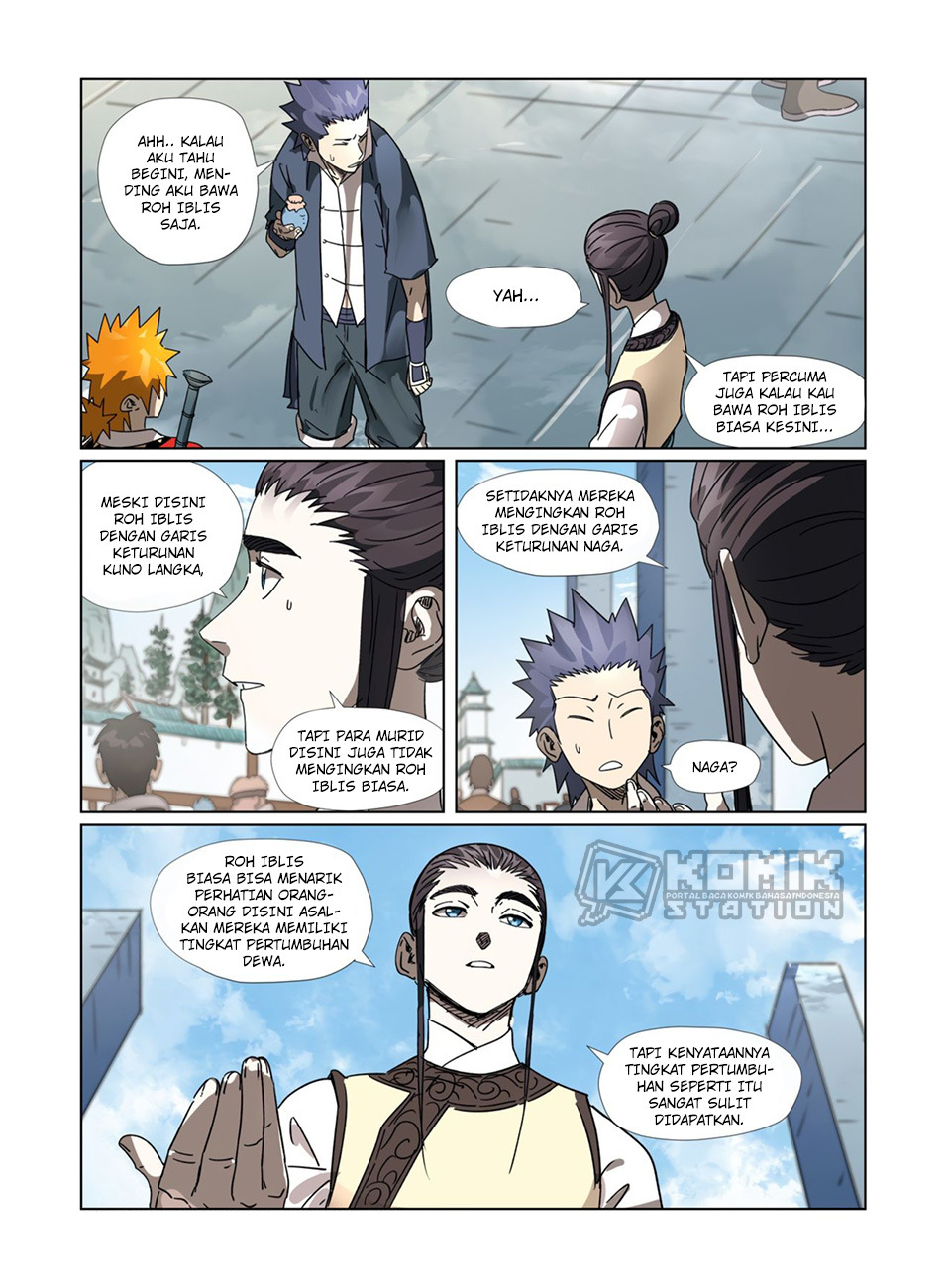 Read Tales of Demons and Gods ID Manga Online