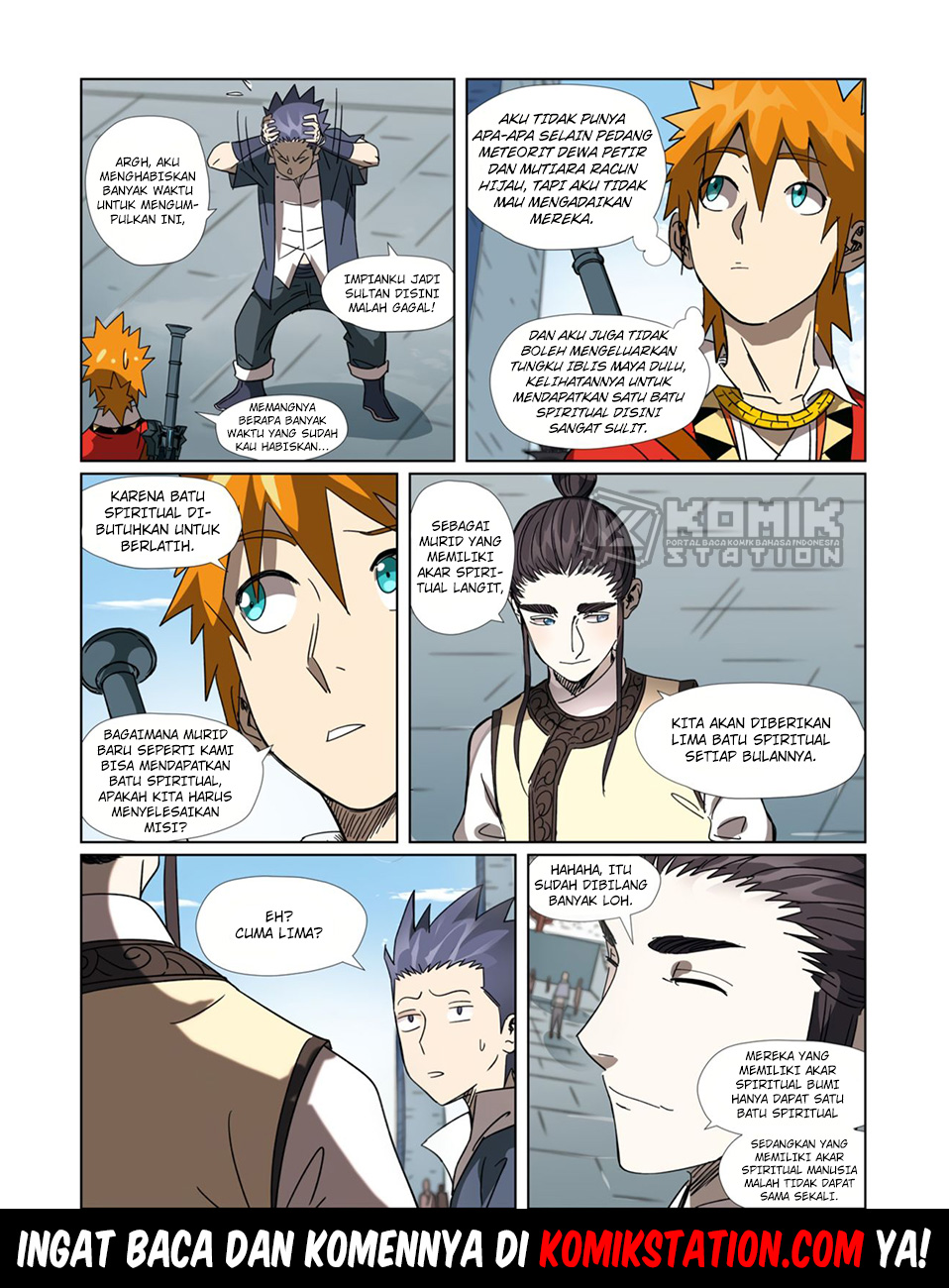 Read Tales of Demons and Gods ID Manga Online