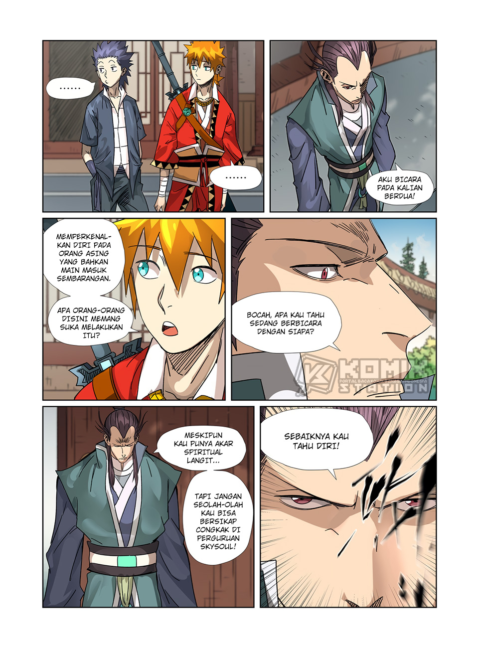 Read Tales of Demons and Gods ID Manga Online