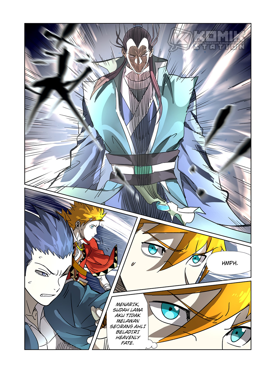 Read Tales of Demons and Gods ID Manga Online