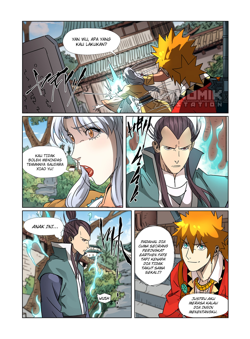 Read Tales of Demons and Gods ID Manga Online