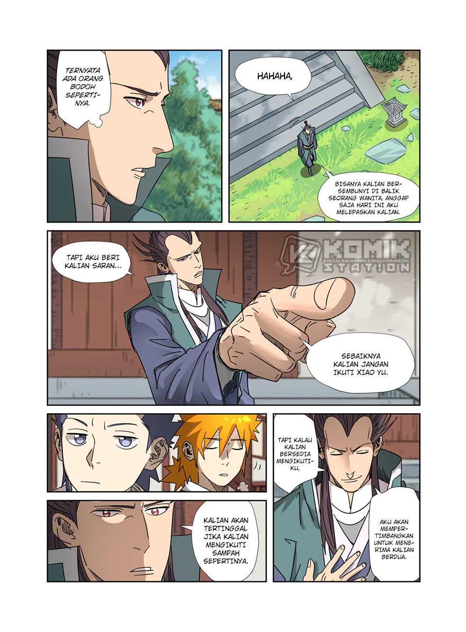 Read Tales of Demons and Gods ID Manga Online