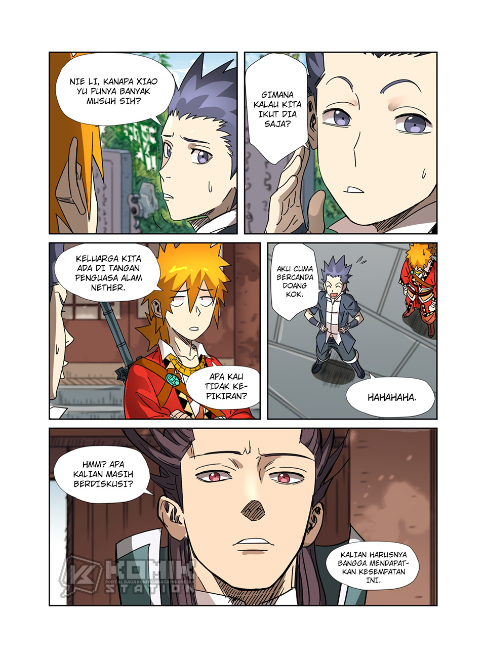Read Tales of Demons and Gods ID Manga Online