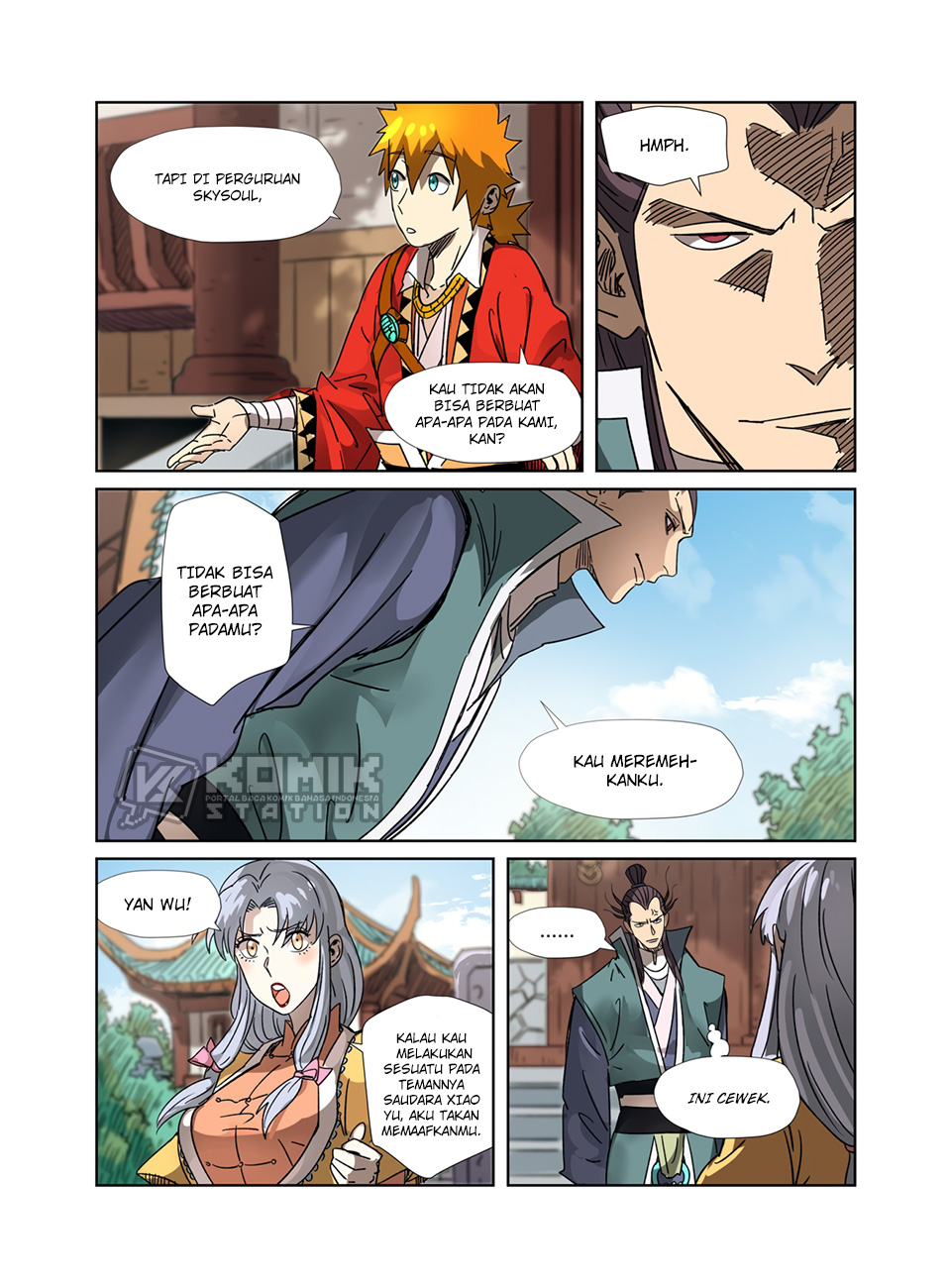Read Tales of Demons and Gods ID Manga Online