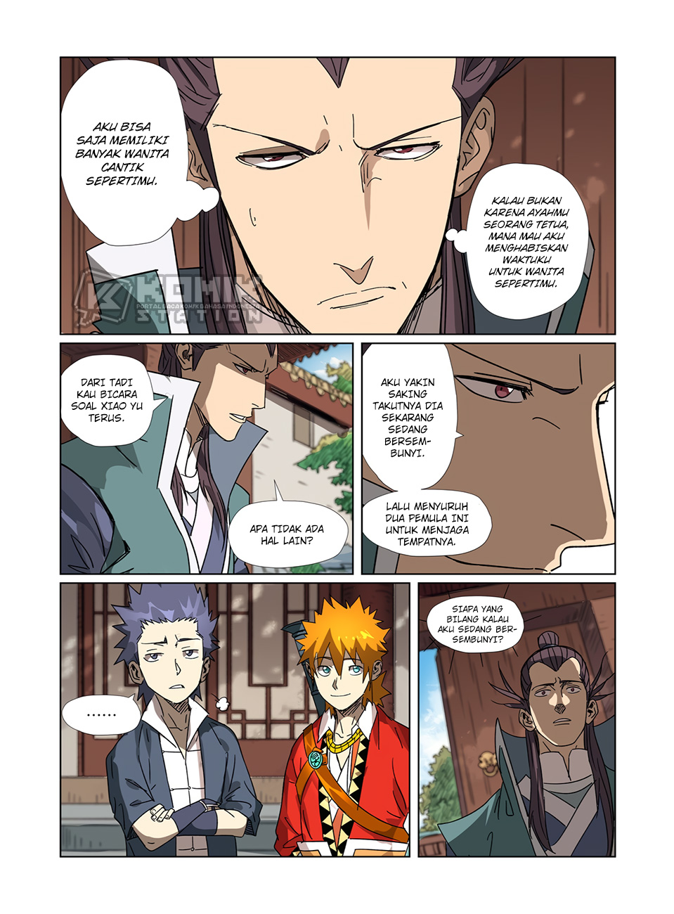 Read Tales of Demons and Gods ID Manga Online