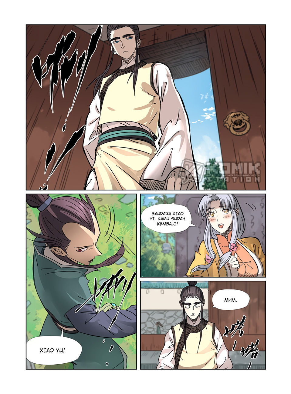 Read Tales of Demons and Gods ID Manga Online