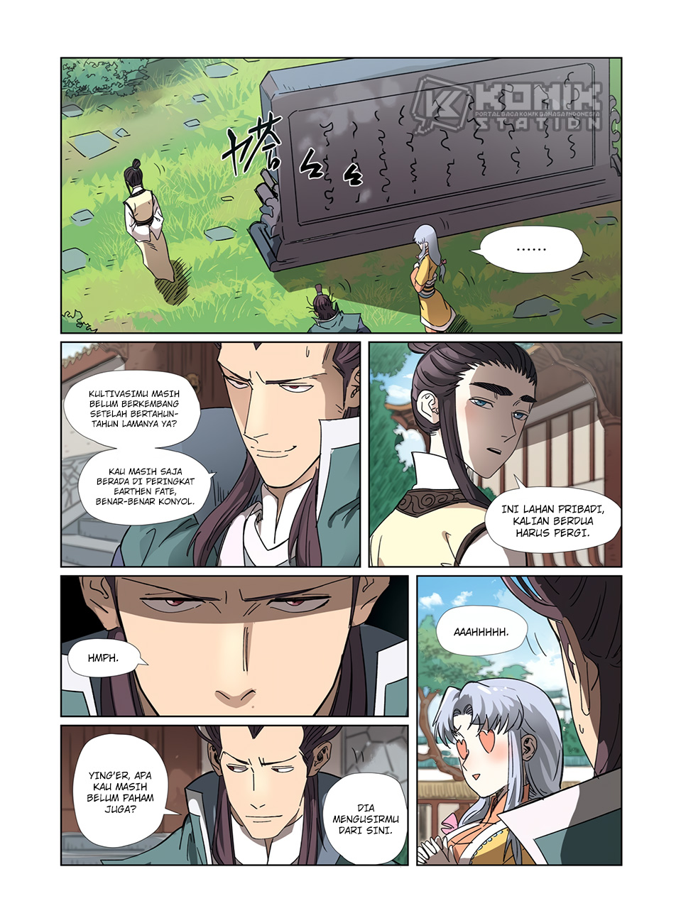 Read Tales of Demons and Gods ID Manga Online