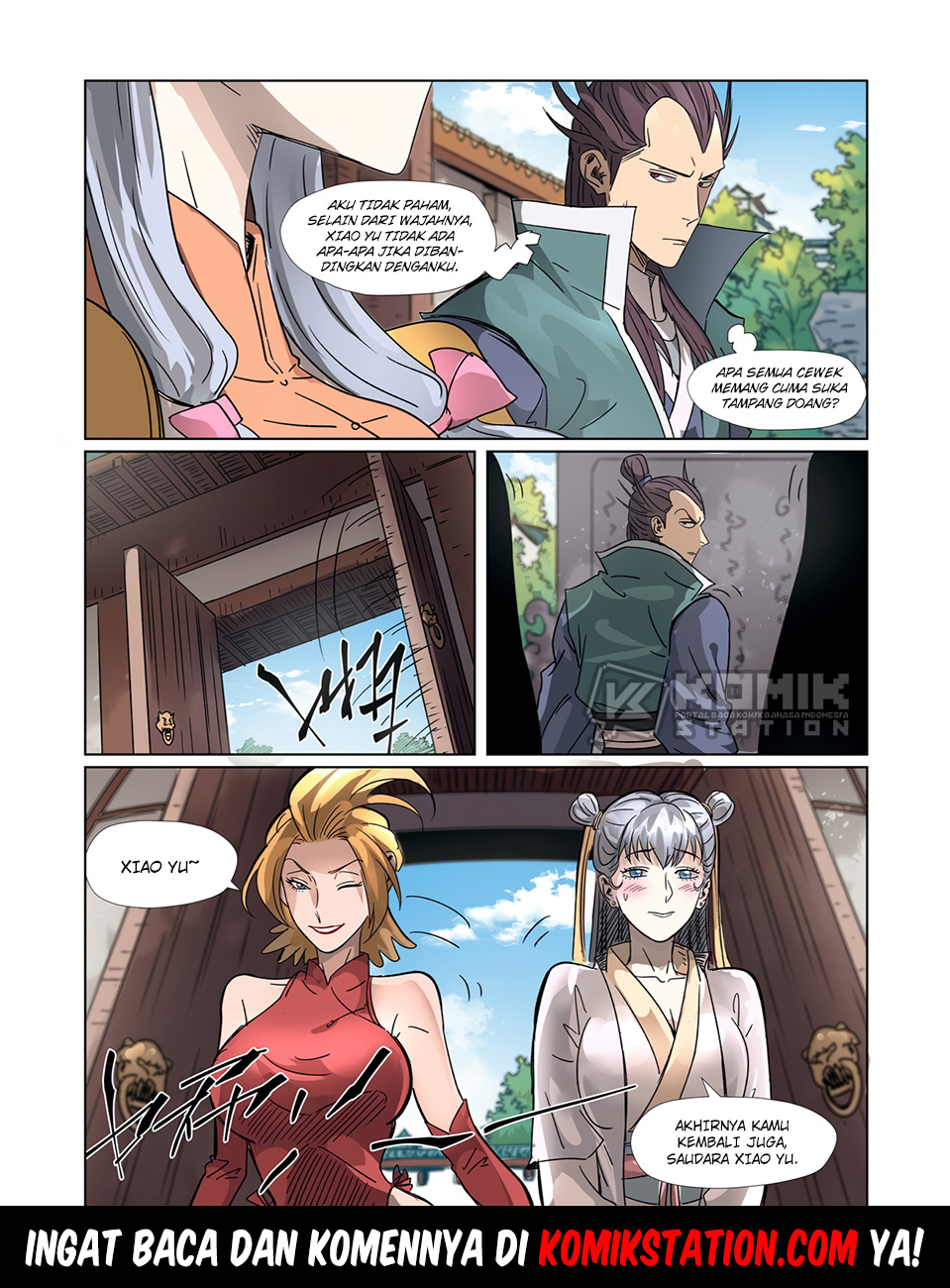 Read Tales of Demons and Gods ID Manga Online