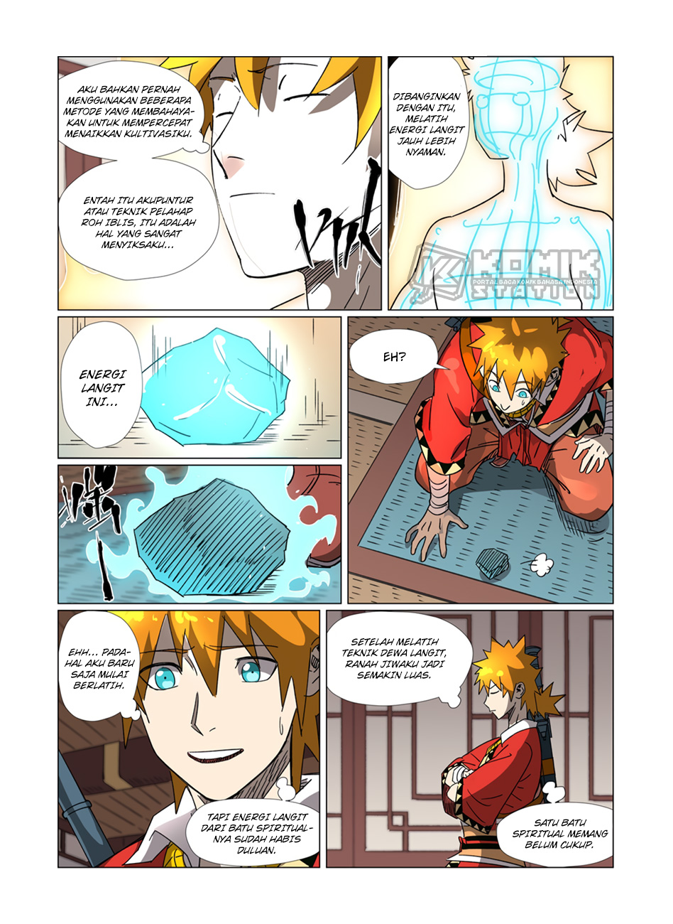Read Tales of Demons and Gods ID Manga Online