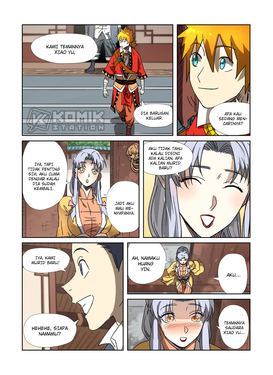 Read Tales of Demons and Gods ID Manga Online