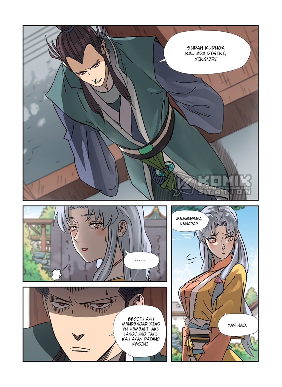 Read Tales of Demons and Gods ID Manga Online