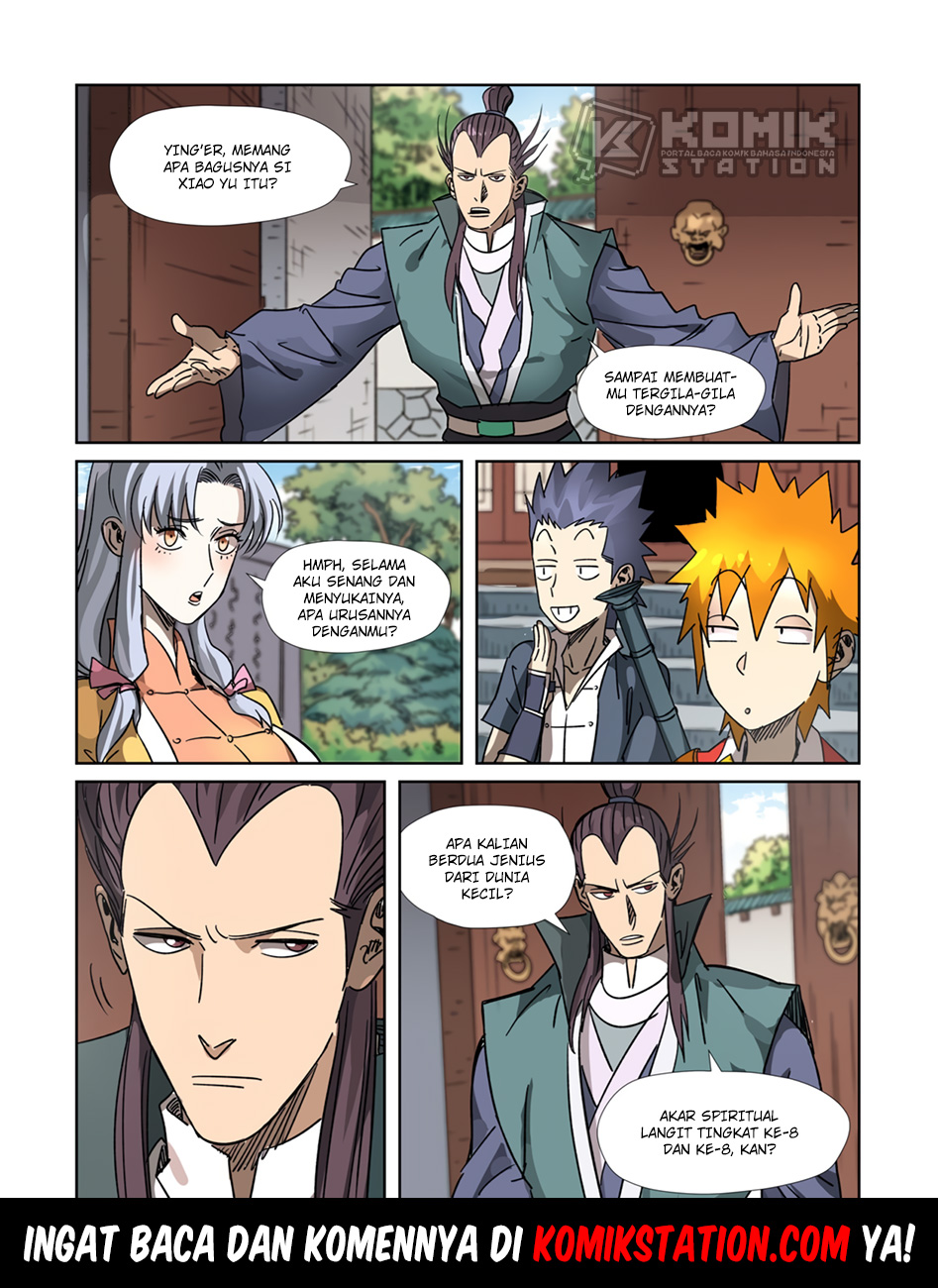Read Tales of Demons and Gods ID Manga Online