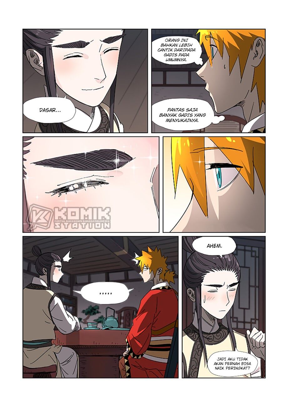 Read Tales of Demons and Gods ID Manga Online