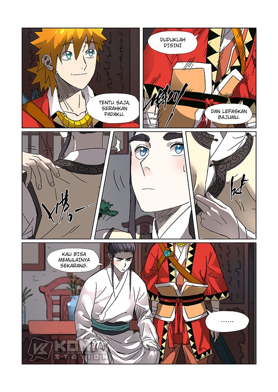 Read Tales of Demons and Gods ID Manga Online