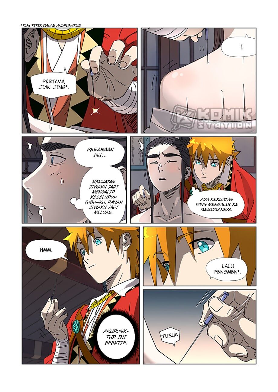 Read Tales of Demons and Gods ID Manga Online